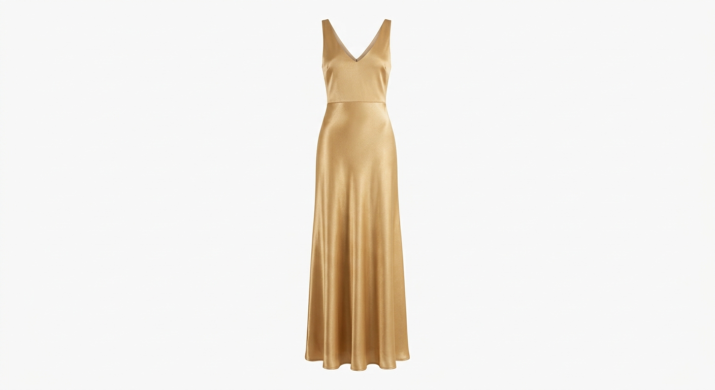 Vestido Longo Lume