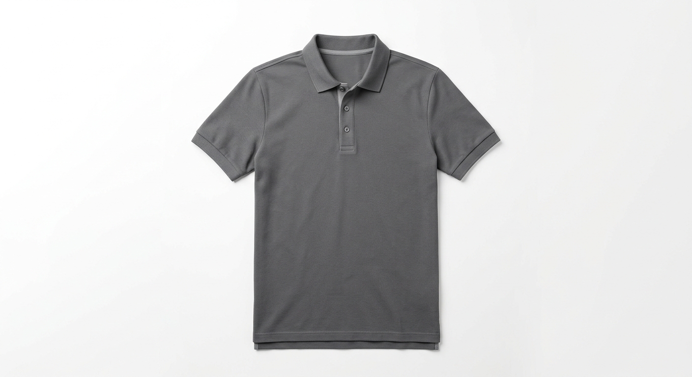 Polo Executiva Grafite